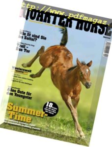 Quarter Horse Journal – August 2018