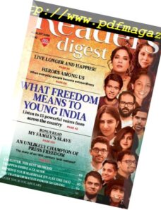 Reader’s Digest India – August 2018