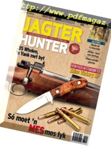 SA Hunter Jagter — August 2018