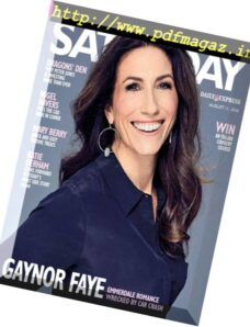 Saturday Magazine – August 11, 2018
