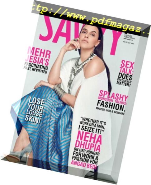 Savvy India – August 2018