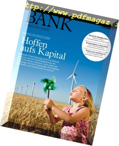 Schweizer Bank – September 2018