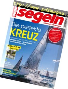 Segeln — August 2018