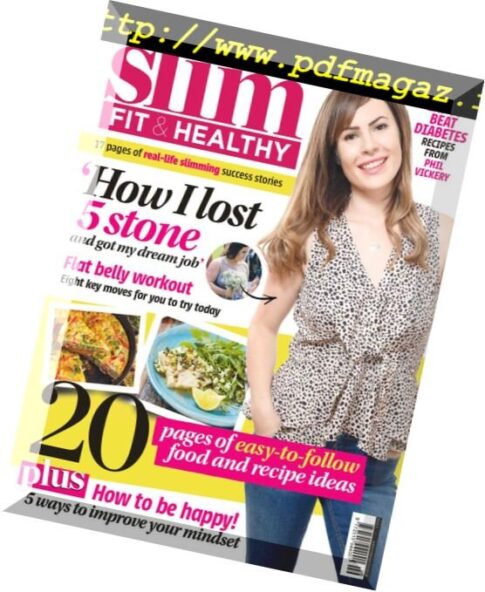 Slim Fit & Healthy — August 2018