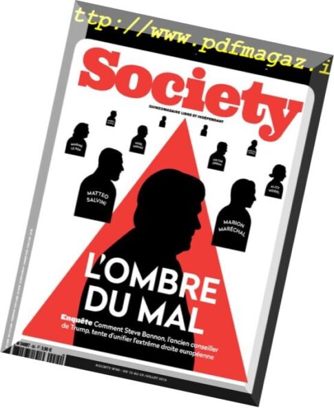 Society — juillet 2018