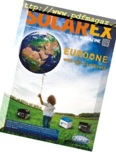 Solarex – March 2016