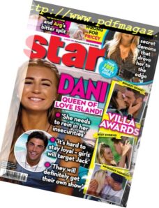 Star Magazine UK — 06 August 2018