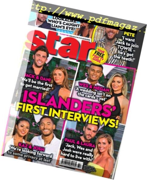Star Magazine UK — 13 August 2018