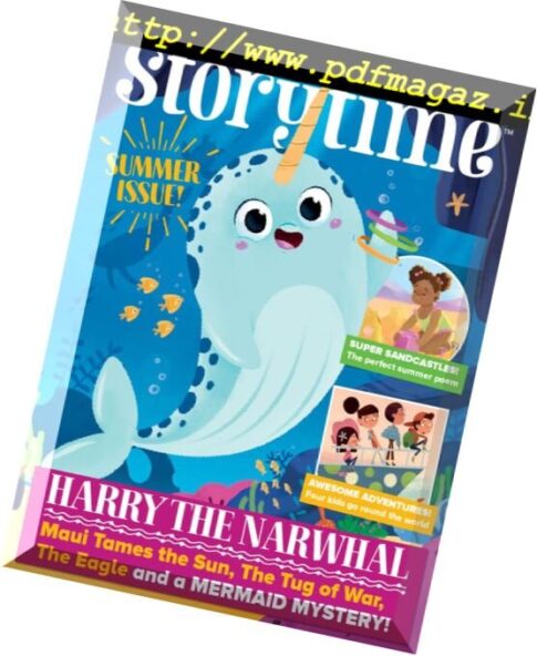 Storytime – August 2018