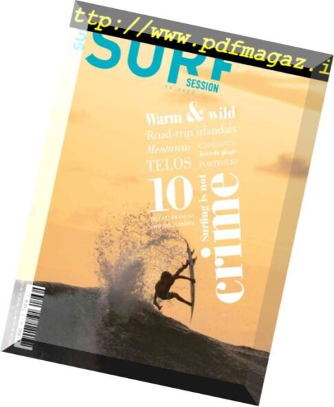 Surf Session Magazine — aout 2018