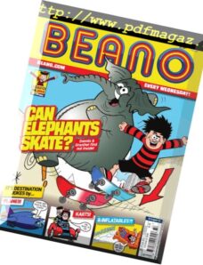 The Beano – 18 August 2018