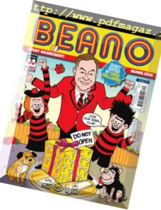 The Beano  – 28 July 2018