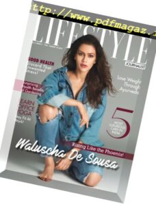 The Lifestyle journalist – August 2018