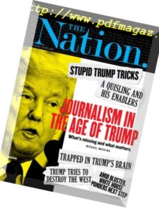 The Nation – August 13, 2018