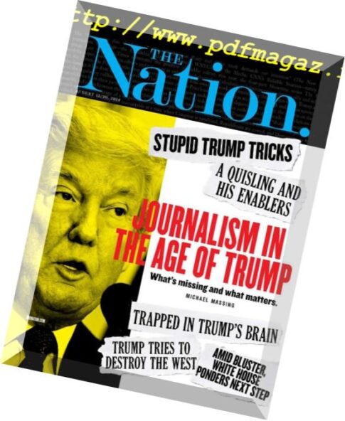 The Nation — August 13, 2018