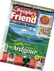 The People’s Friend – 11 August 2018