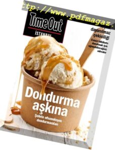 Time Out Istanbul – Agustos 2018