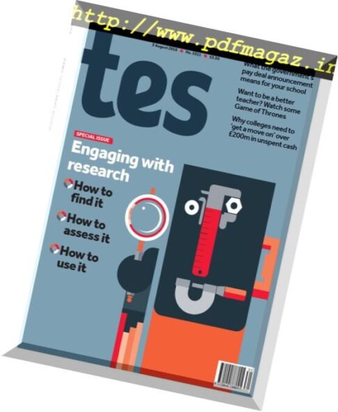 Times Educational Supplement – August 03, 2018