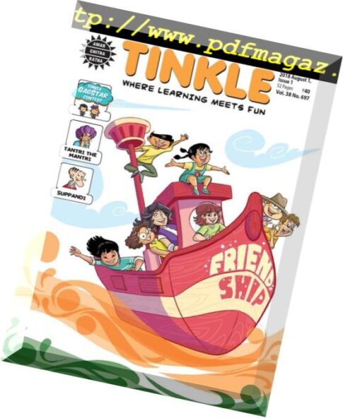 Tinkle — August 2018