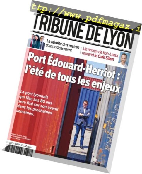 Tribune de Lyon — 12 juillet 2018