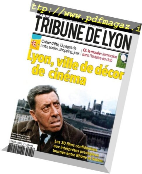 Tribune de Lyon — 16 aout 2018