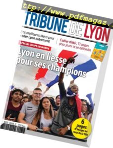 Tribune de Lyon – 19 juillet 2018