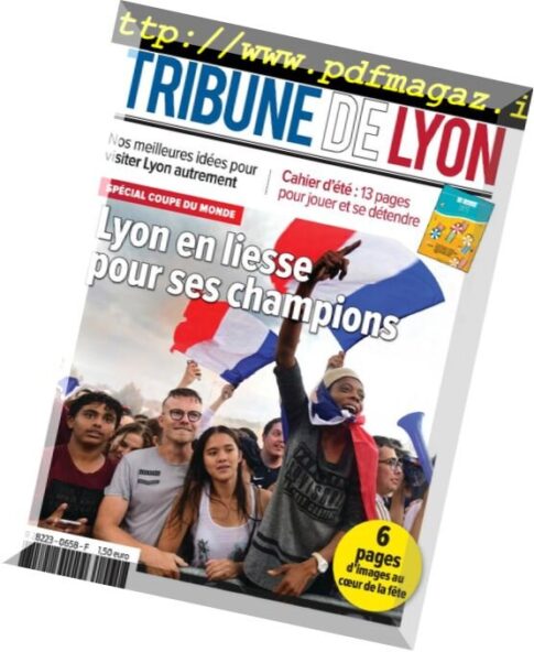 Tribune de Lyon — 19 juillet 2018