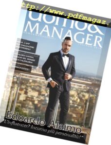 Uomo & Manager – Luglio-Agosto 2018