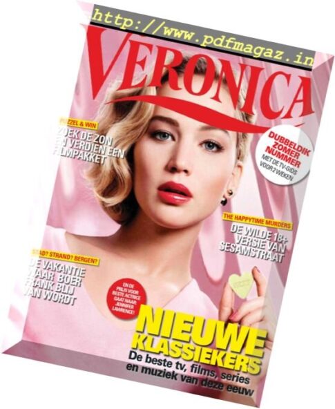 Veronica Magazine — 24 augustus 2018