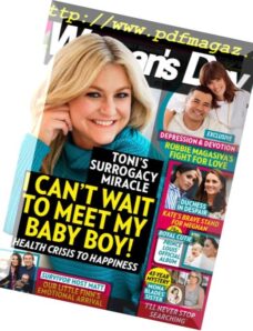 Woman’s Day New Zealand – August 08, 2018