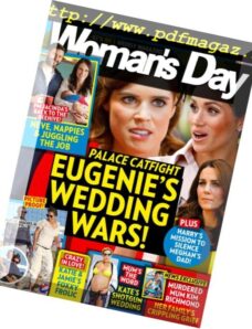 Woman’s Day New Zealand – August 14, 2018