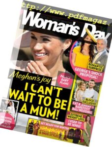Woman’s Day New Zealand – June 06, 2018