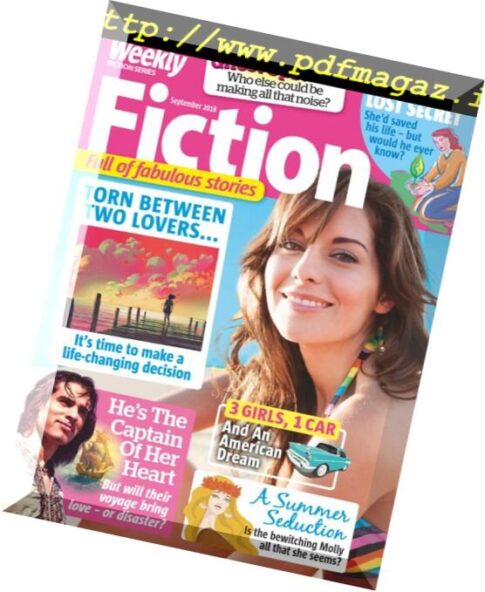 Womans Weekly Fiction Special — September 2018