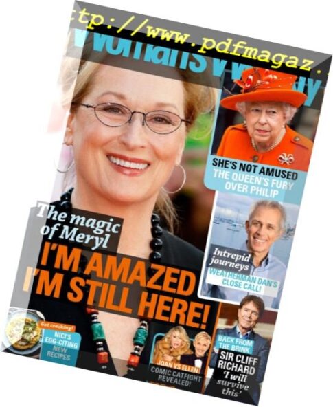 Woman’s Weekly New Zealand — August 03, 2018