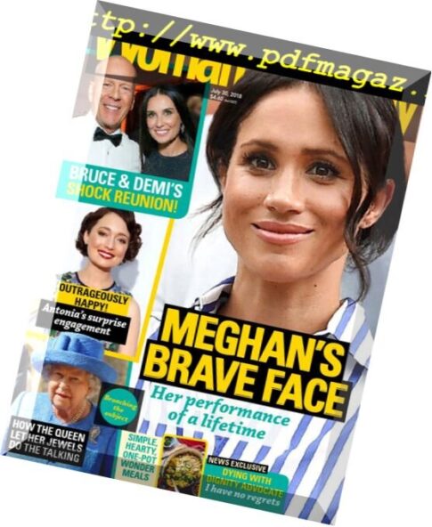 Woman’s Weekly New Zealand — July 30, 2018