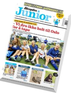 Aftenposten Junior — 07 august 2018