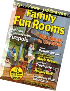 America’s Best Family Fun Rooms – December 2014