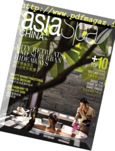 AsiaSpa – July-August 2014