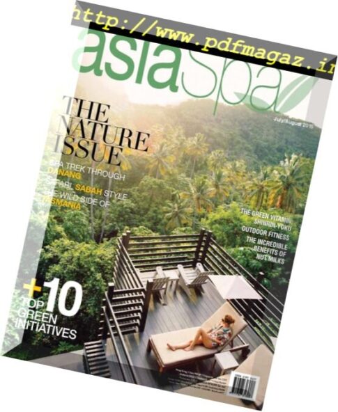 AsiaSpa — July-August 2015