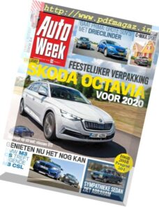 AutoWeek Netherlands — 08 augustus 2018