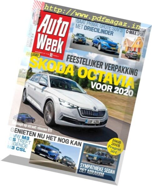 AutoWeek Netherlands — 08 augustus 2018