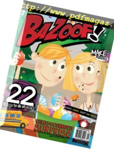 Bazoof! – July 2016