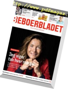 Beboerbladet — september-oktober 2018