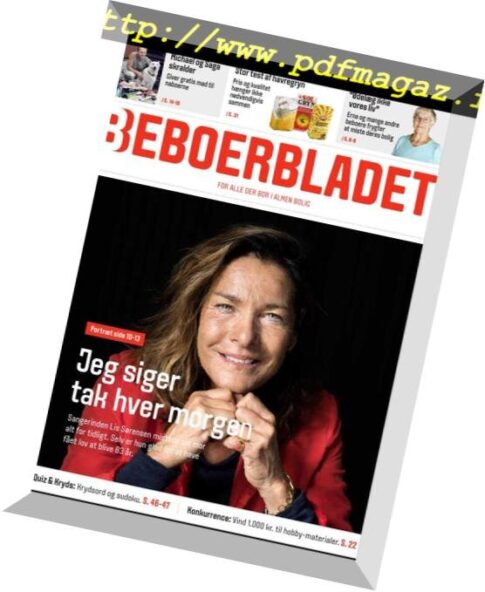 Beboerbladet – september-oktober 2018