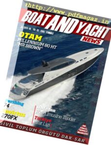 Boat and Yacht News — Agustos 2015