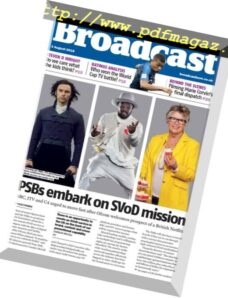Broadcast Magazine – 03 August 2018