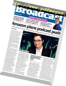 Broadcast Magazine — 10 August 2018