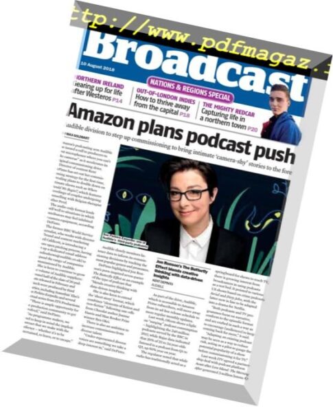 Broadcast Magazine – 10 August 2018