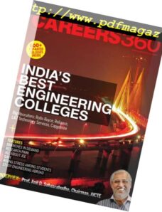Careers 360 English Edition – April 2017