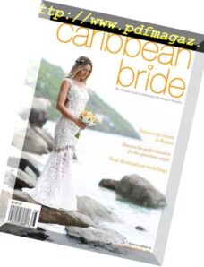 Caribbean Bride – March 2016